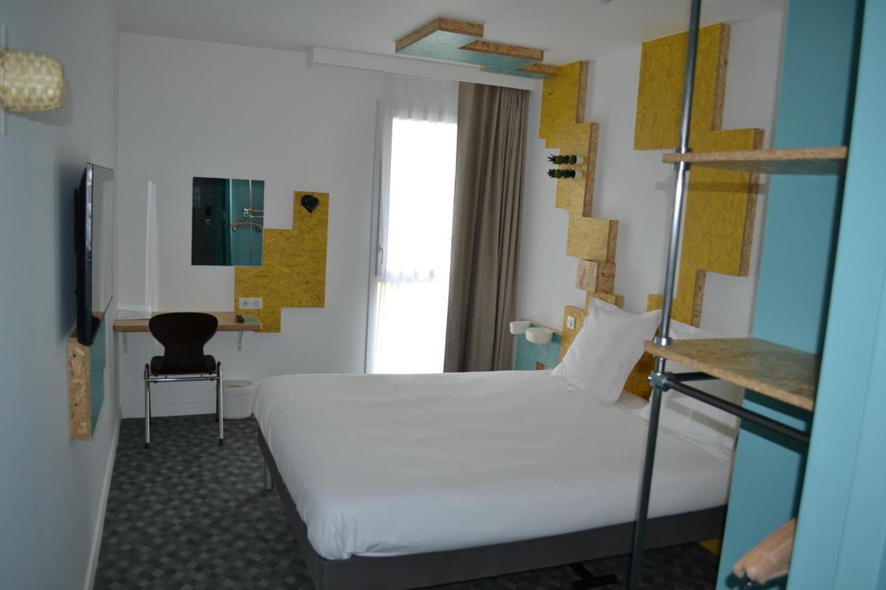 Greet Hotel Rennes Pace Zewnętrze zdjęcie