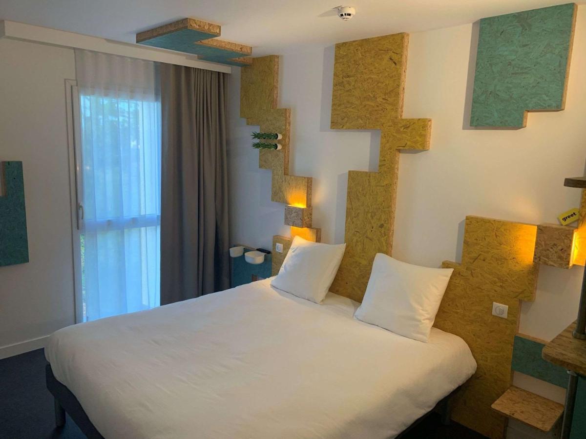 Greet Hotel Rennes Pace Zewnętrze zdjęcie