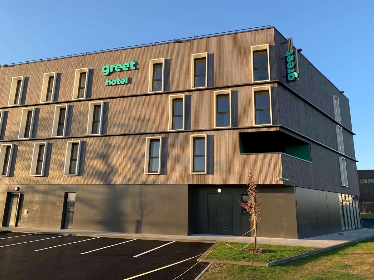 Greet Hotel Rennes Pace Zewnętrze zdjęcie
