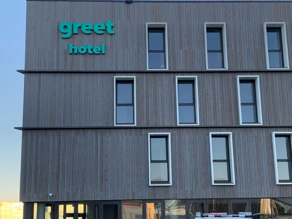 Greet Hotel Rennes Pace Zewnętrze zdjęcie