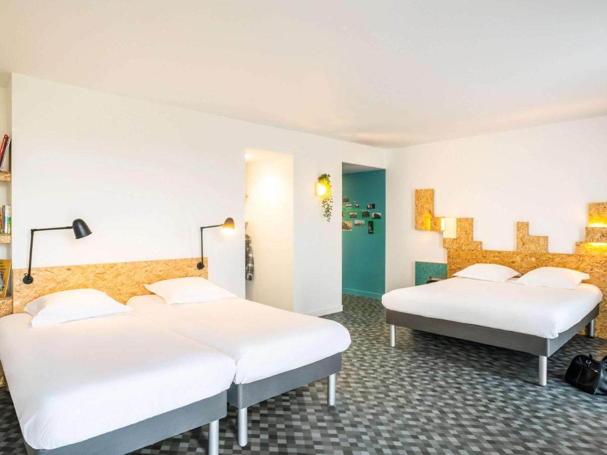Greet Hotel Rennes Pace Zewnętrze zdjęcie