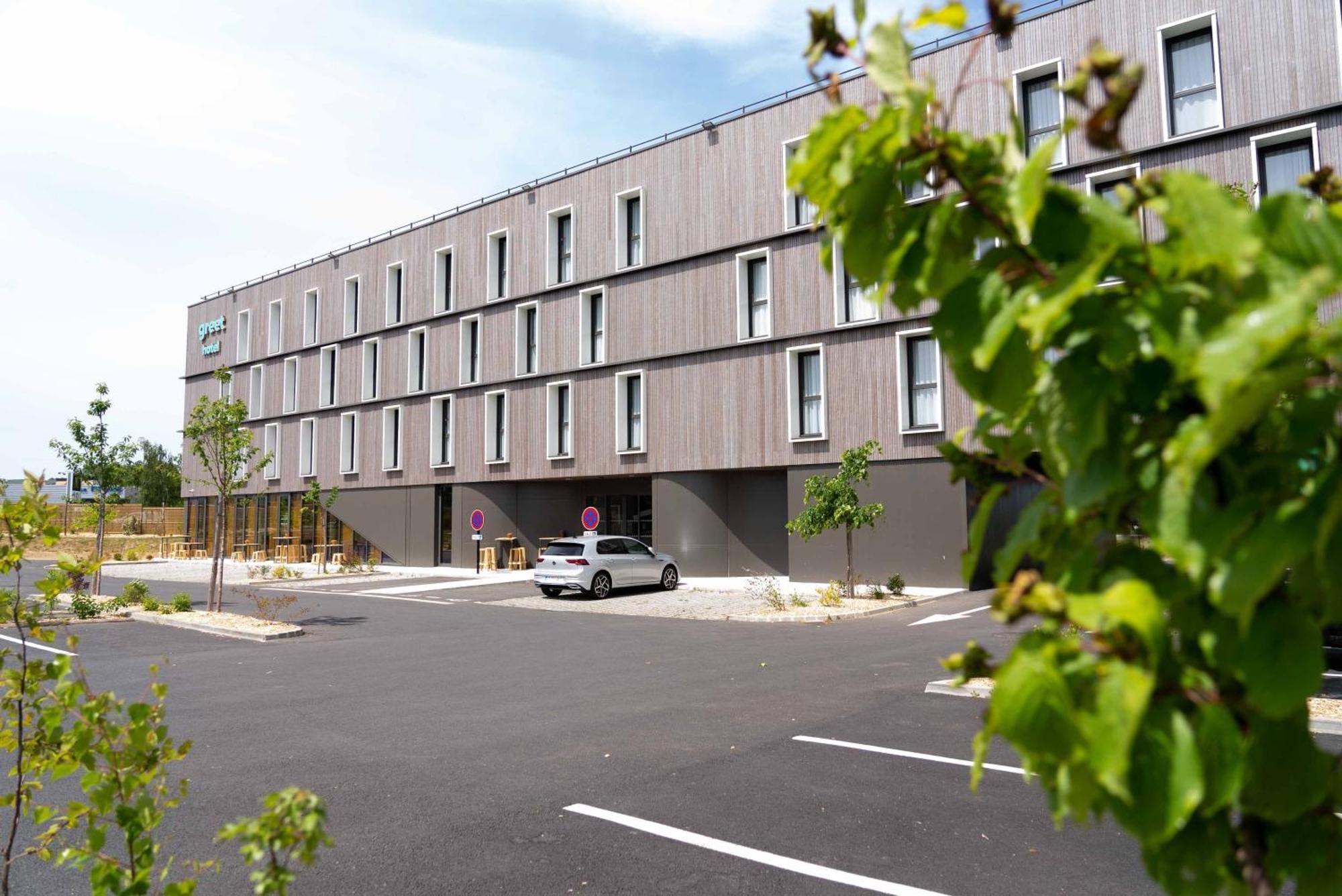 Greet Hotel Rennes Pace Zewnętrze zdjęcie